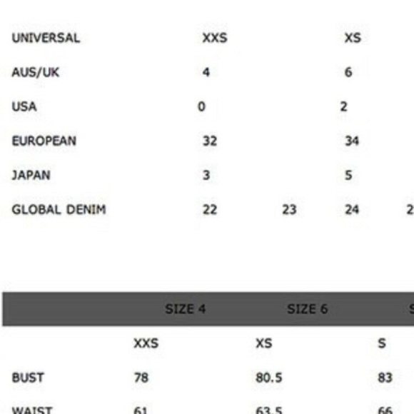 One teaspoon shorts 10/10 condition size 22 or 00 - Picture 6 of 6